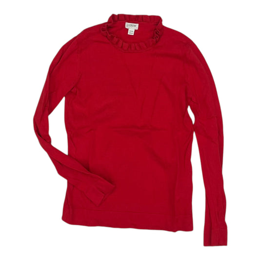 Sweater By J. Crew In Red, Size:Xxs