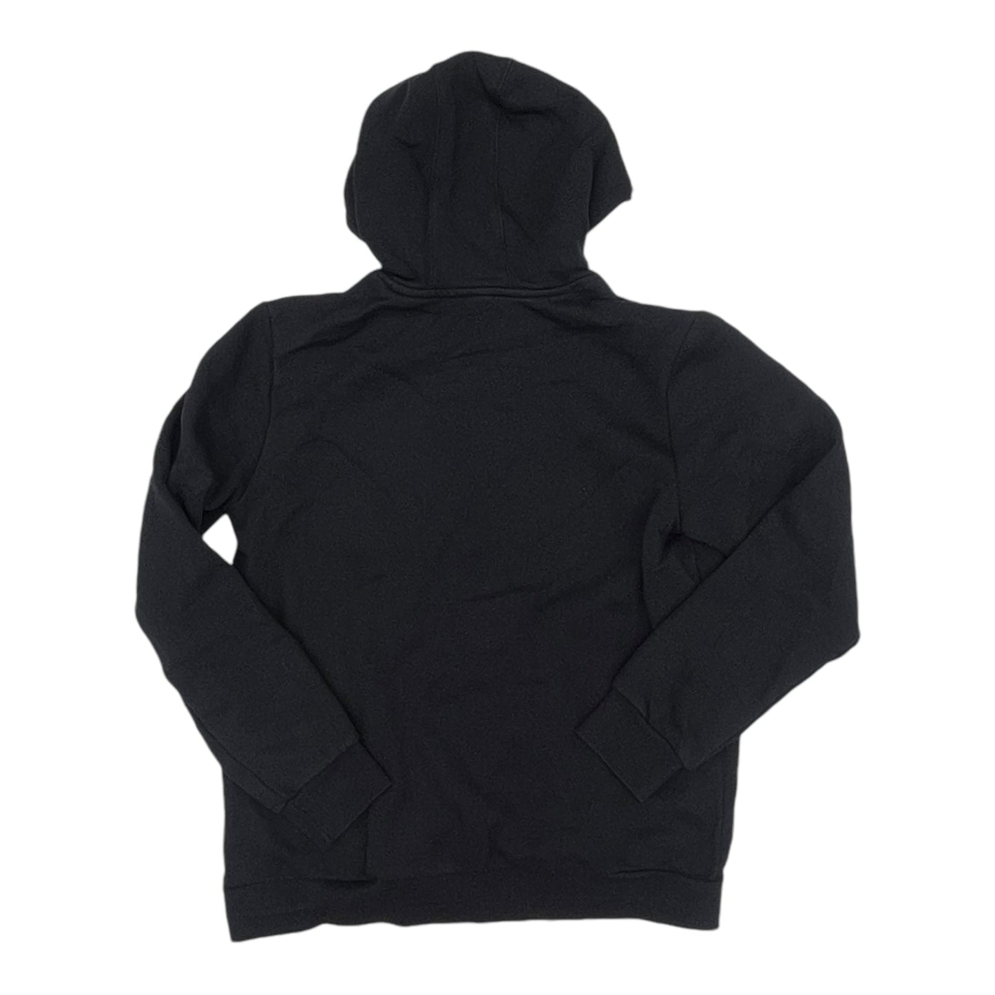 Athletic Sweatshirt Hoodie By Adidas In Black, Size:L