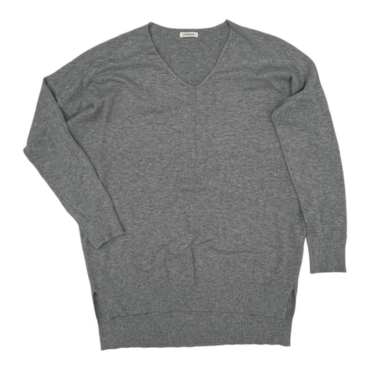 Top Ls By Clothes Mentor In Grey, Size:S