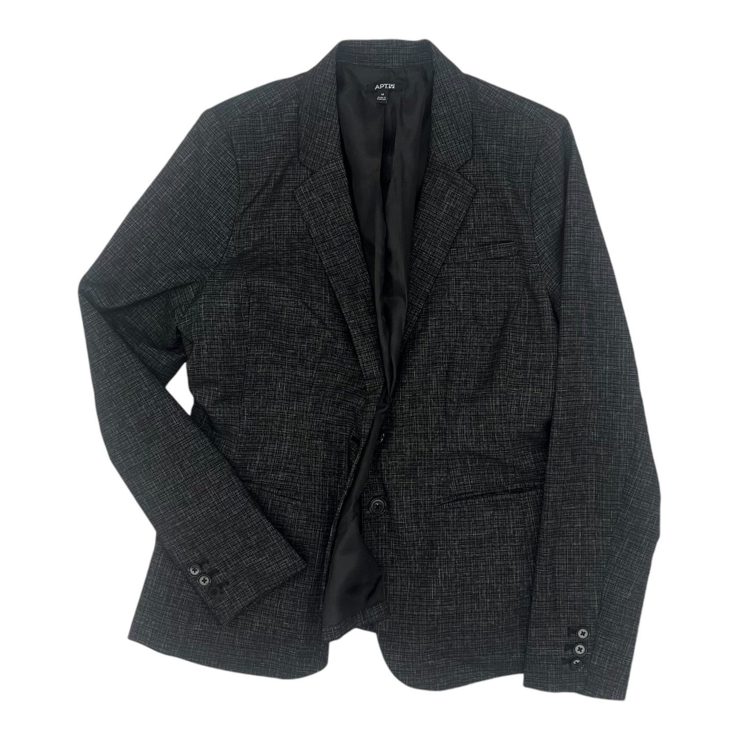 Blazer By Apt 9 In Black, Size:L