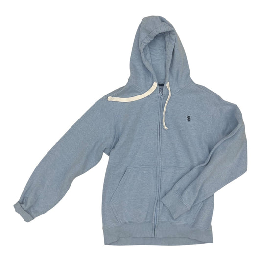 Sweatshirt Hoodie By Us Polo Assoc In Blue, Size:M