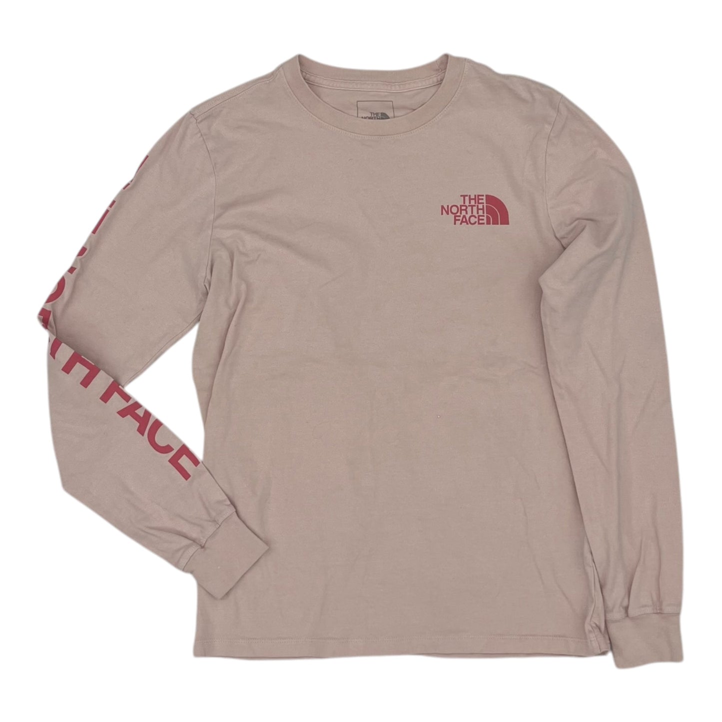 Top Ls By The North Face In Pink, Size:Xs