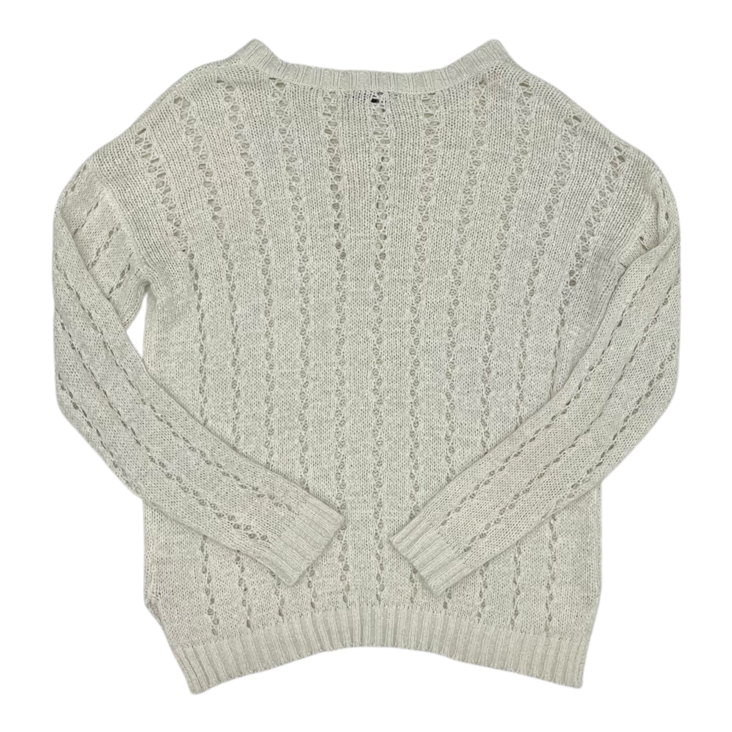 Sweater By Staccato In White, Size:M