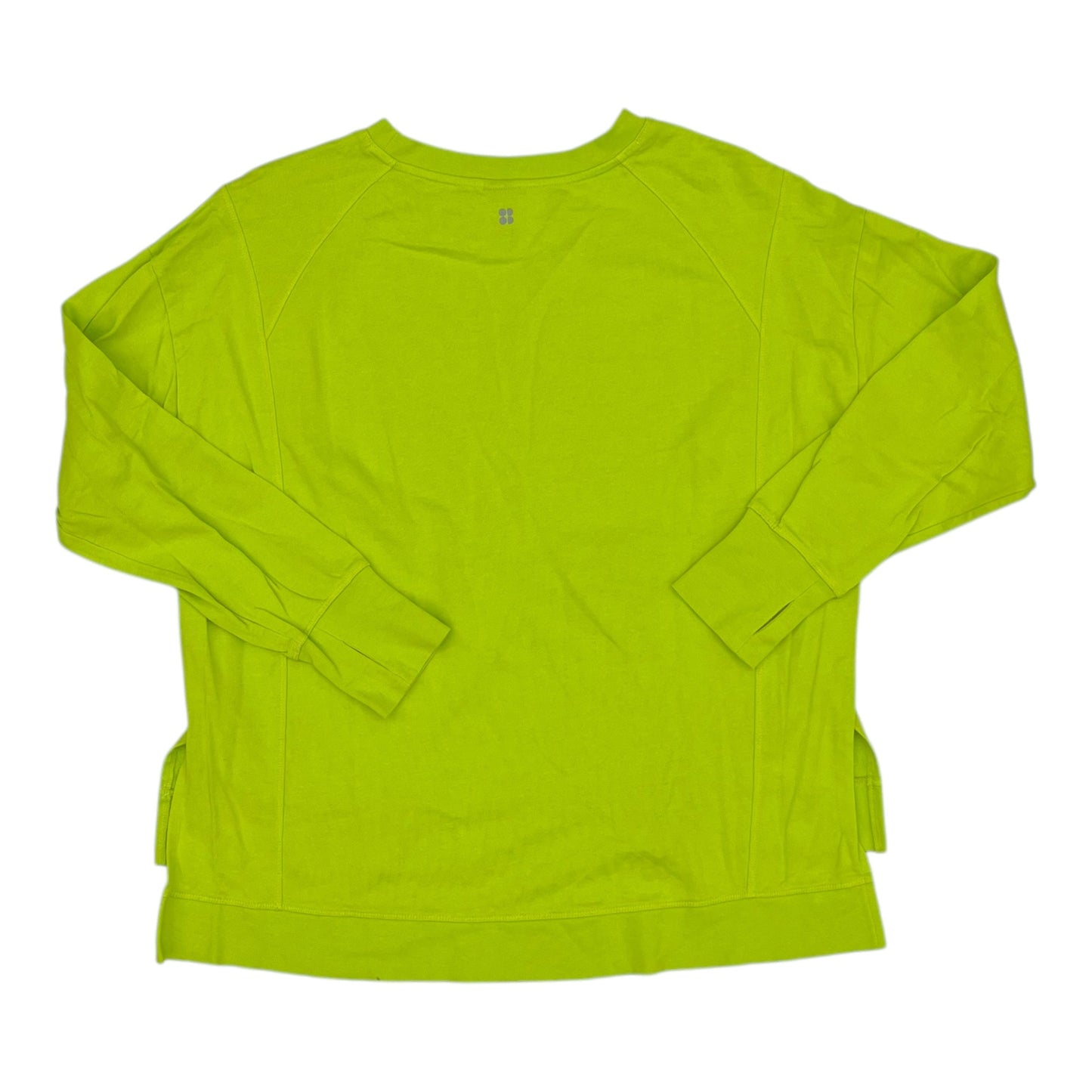 Athletic Top Ls Crewneck By Sweaty Betty In Yellow, Size:Xl