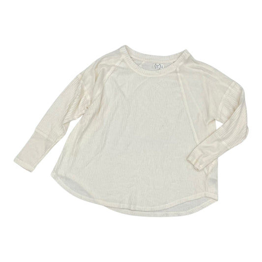 Top Ls By Maurices In Cream, Size:Xxl