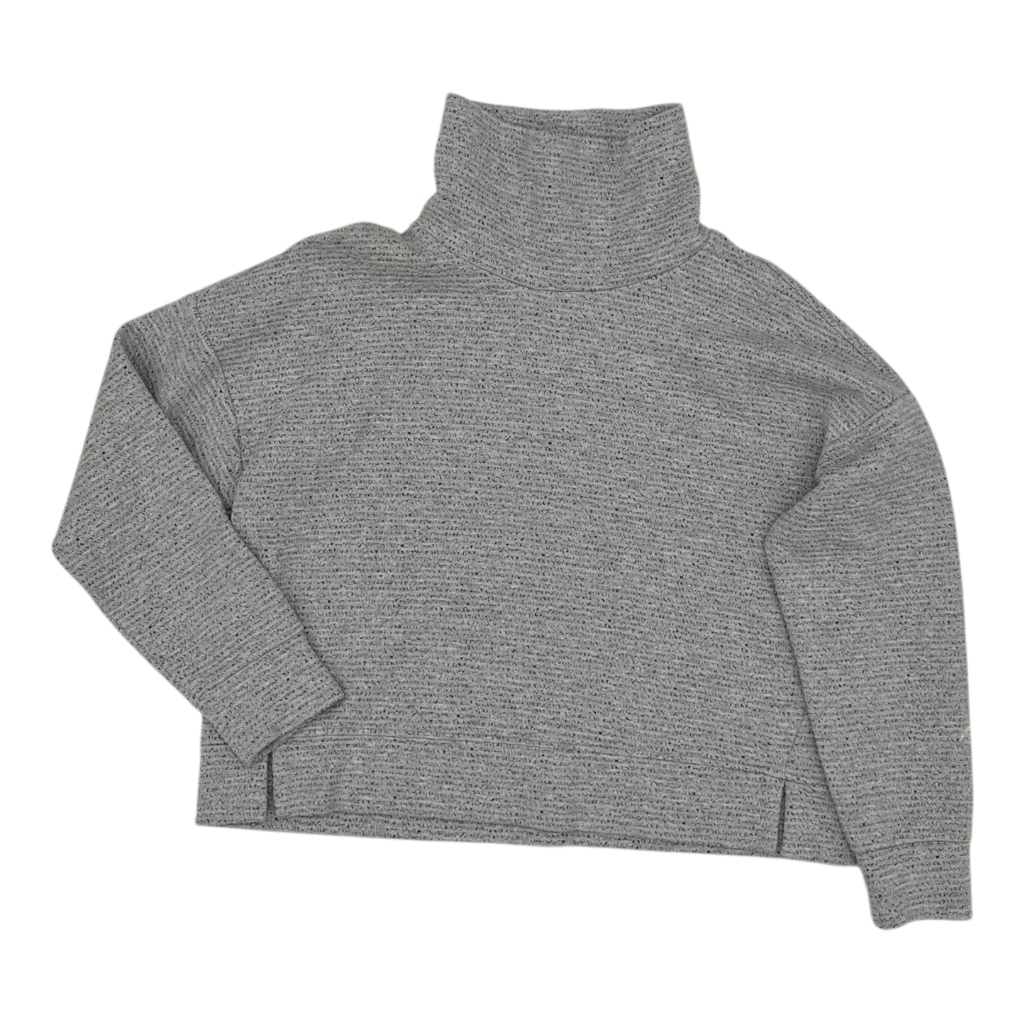 Athletic Sweatshirt Collar By Calia In Grey, Size:Xl