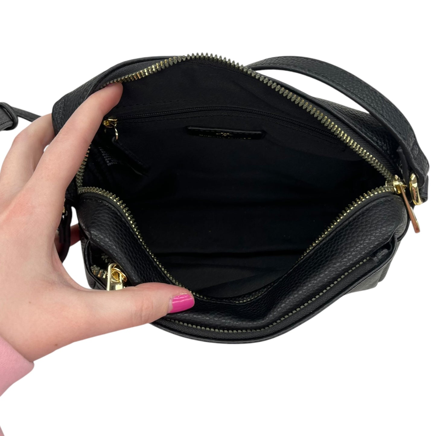 Crossbody By Nanette Lepore In Black, Size:Small