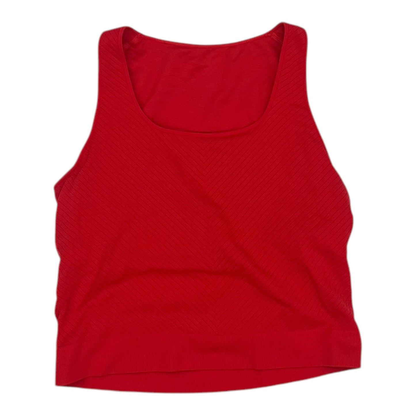 Athletic Tank Top By Dsg Outerwear In Red, Size:Xxl