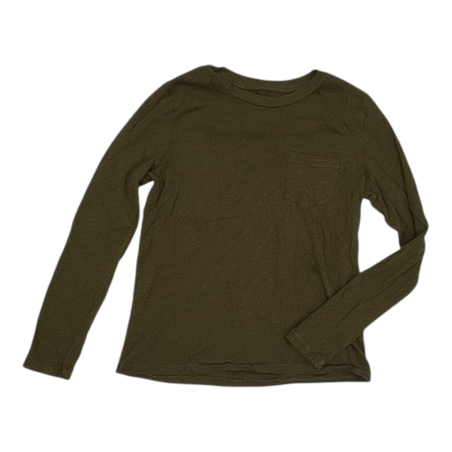Top Ls By Madewell In Green, Size:S
