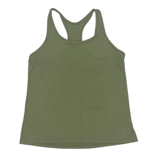 Athletic Tank Top By Old Navy In Green, Size:L