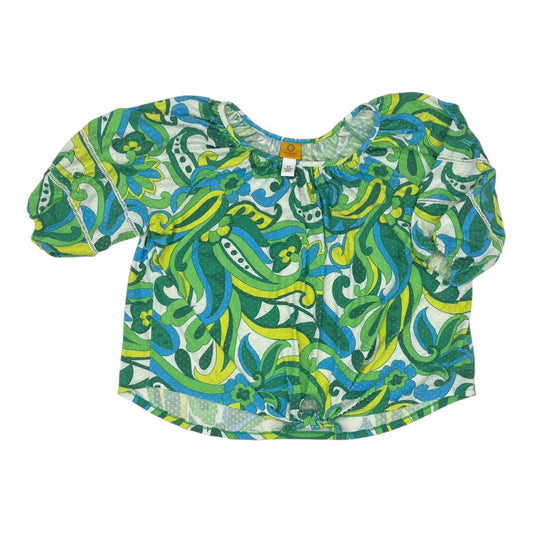 Top Ss By Ruby Rd In Green, Size:2X