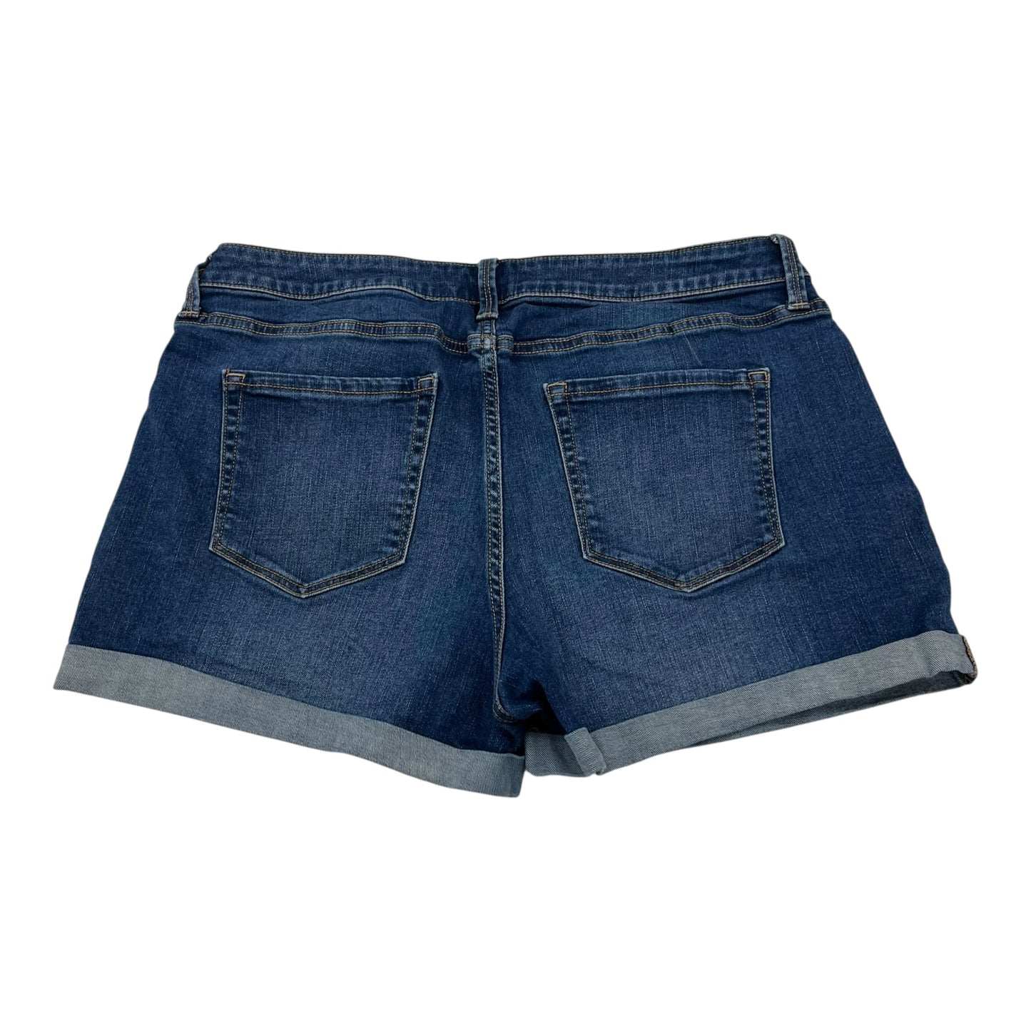 Shorts By Ana In Blue Denim, Size:14