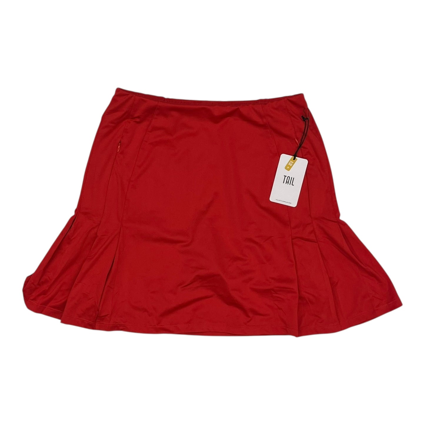 Athletic Skort By Tail In Red, Size:S