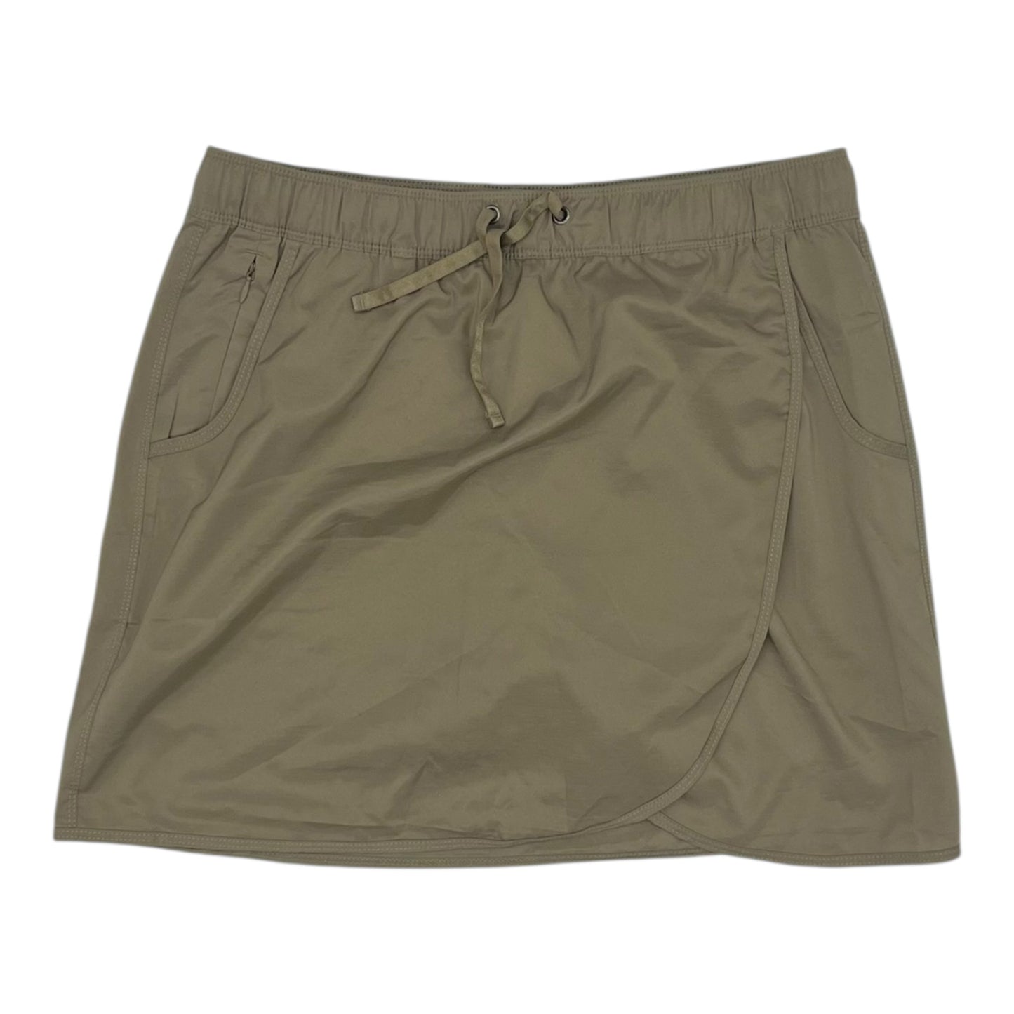 Athletic Skirt By Clothes Mentor In Green, Size:M