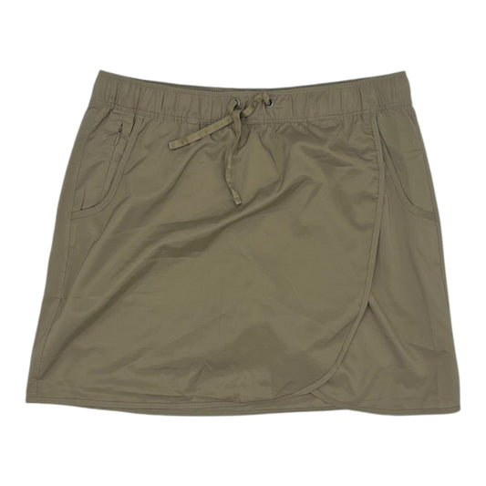 Athletic Skirt By Clothes Mentor In Green, Size:M
