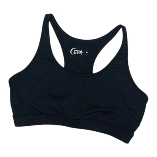 ATHLETIC BRA by ZYIA in BLACK, Size:M