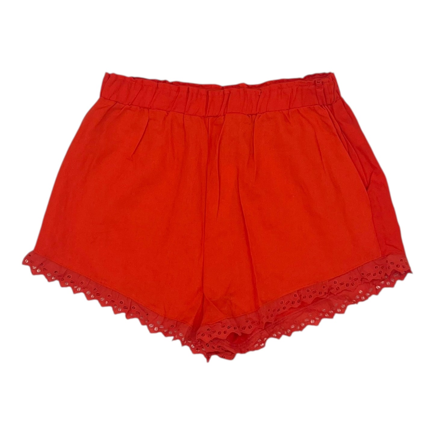 SHORTS by BLUE RAIN in ORANGE, Size:M