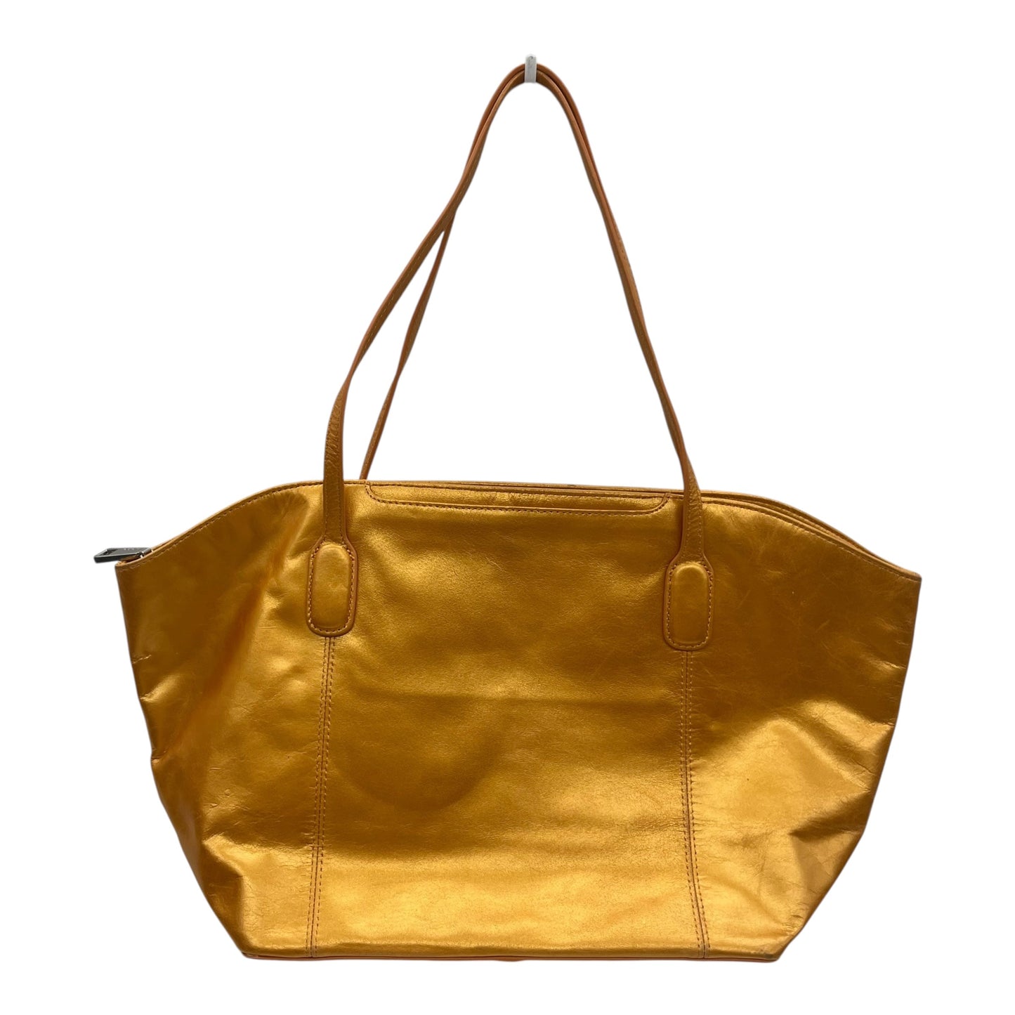 Handbag Leather By Hobo Intl In Orange, Size:Large