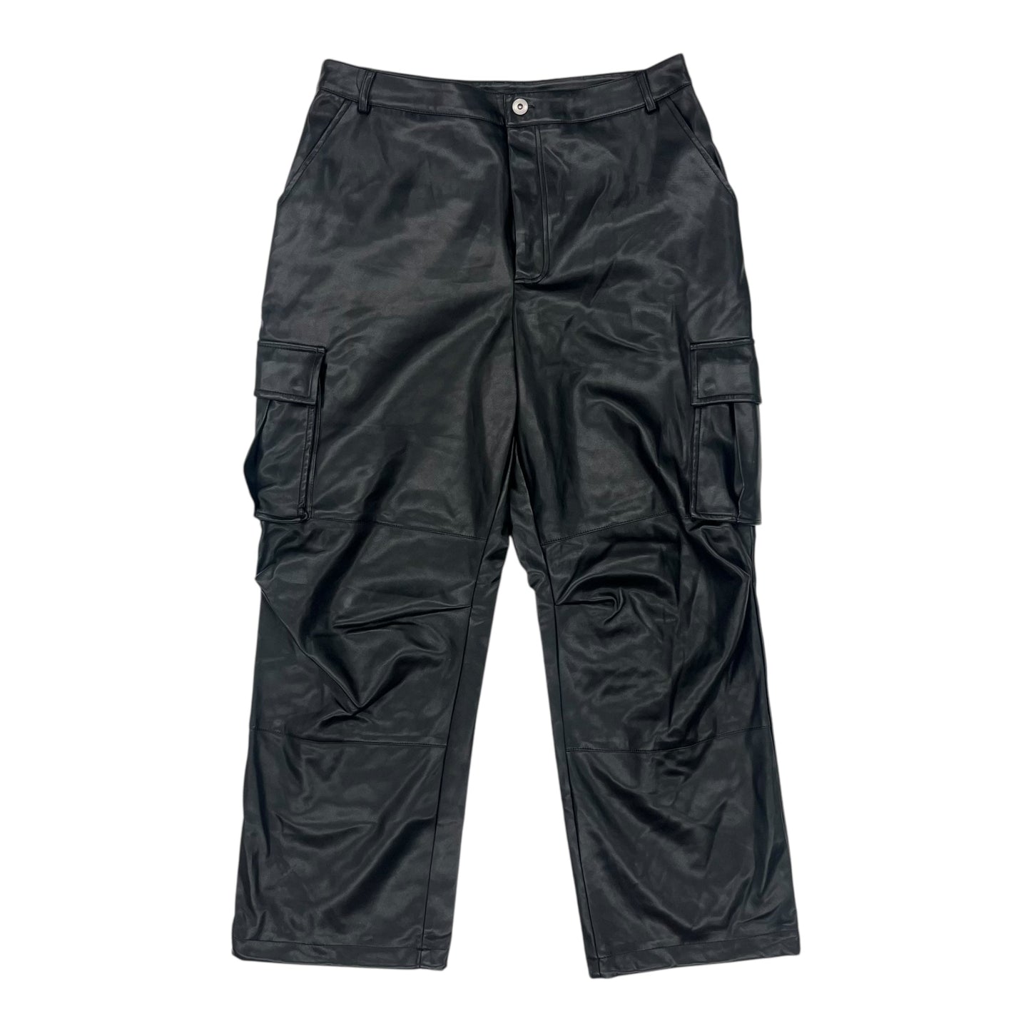 Pants Cargo & Utility By 7 For All Mankind In Black, Size:L