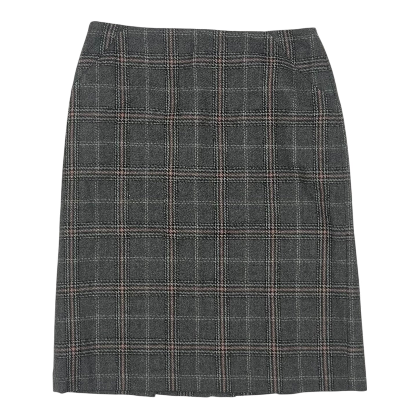 Skirt Midi By Talbots In Grey, Size:10