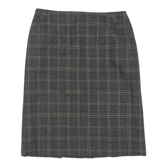 Skirt Midi By Talbots In Grey, Size:10