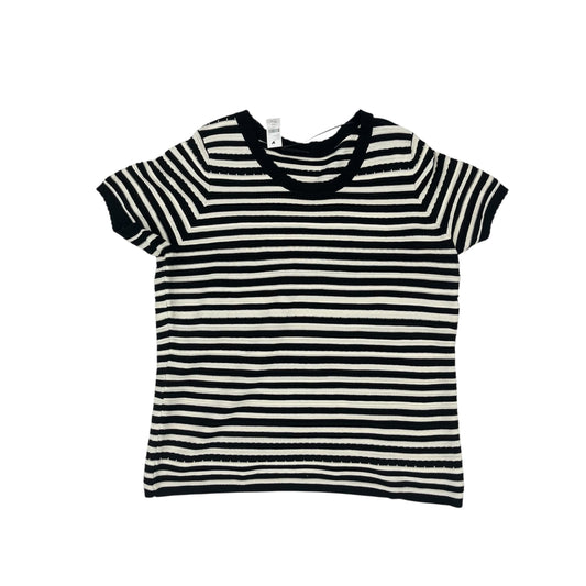 Sweater Ss By Lane Bryant In Black & Cream, Size:4X