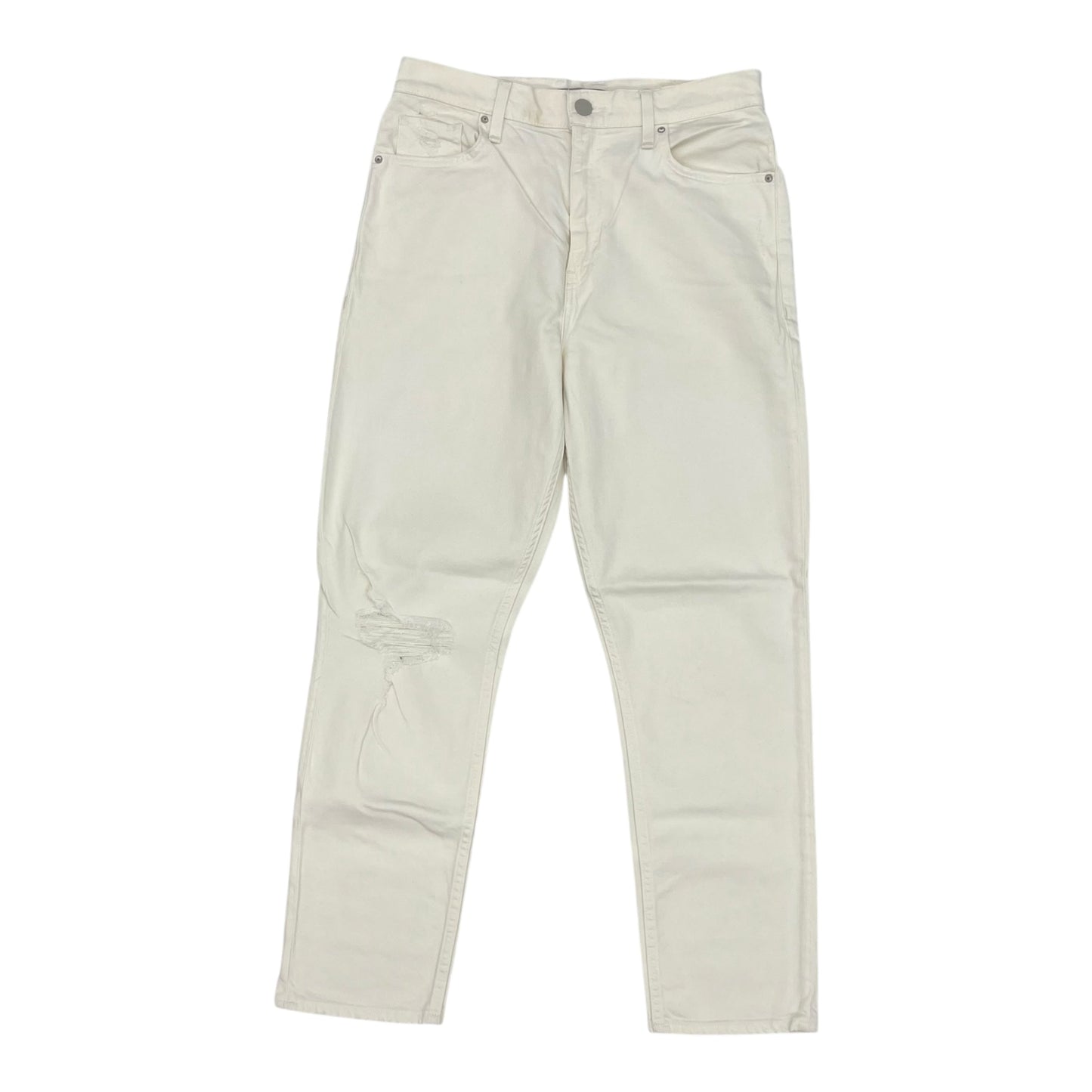 Jeans Straight By Hudson In Cream Denim, Size:10
