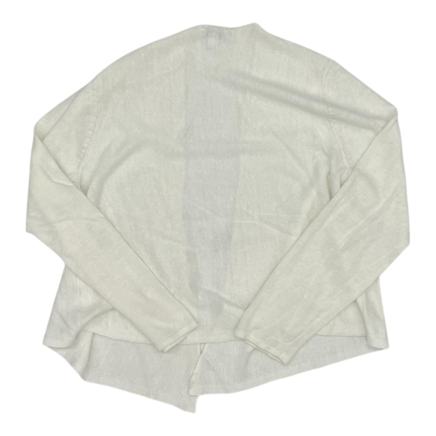 Cardigan By J. Jill In Cream, Size:M