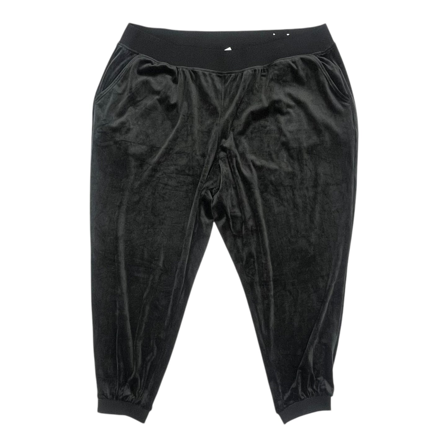 Pants Lounge By Livi Active In Black, Size:4X