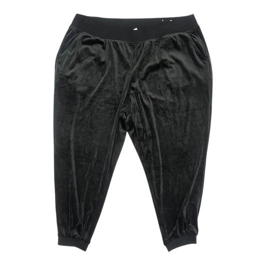 Pants Lounge By Livi Active In Black, Size:4X