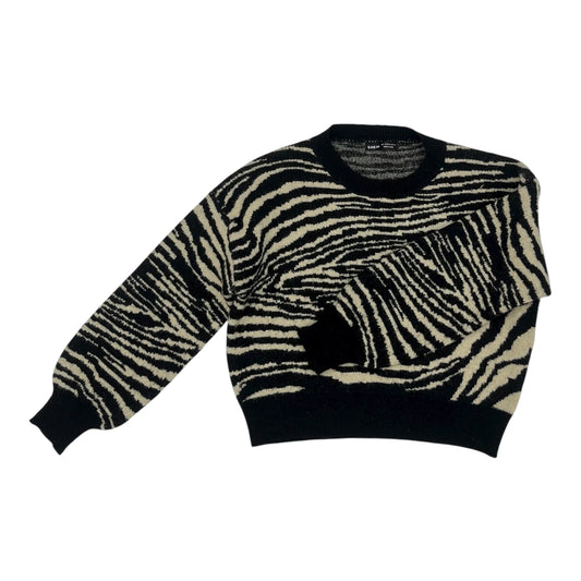 Sweater By Shein In Black & Brown, Size:L