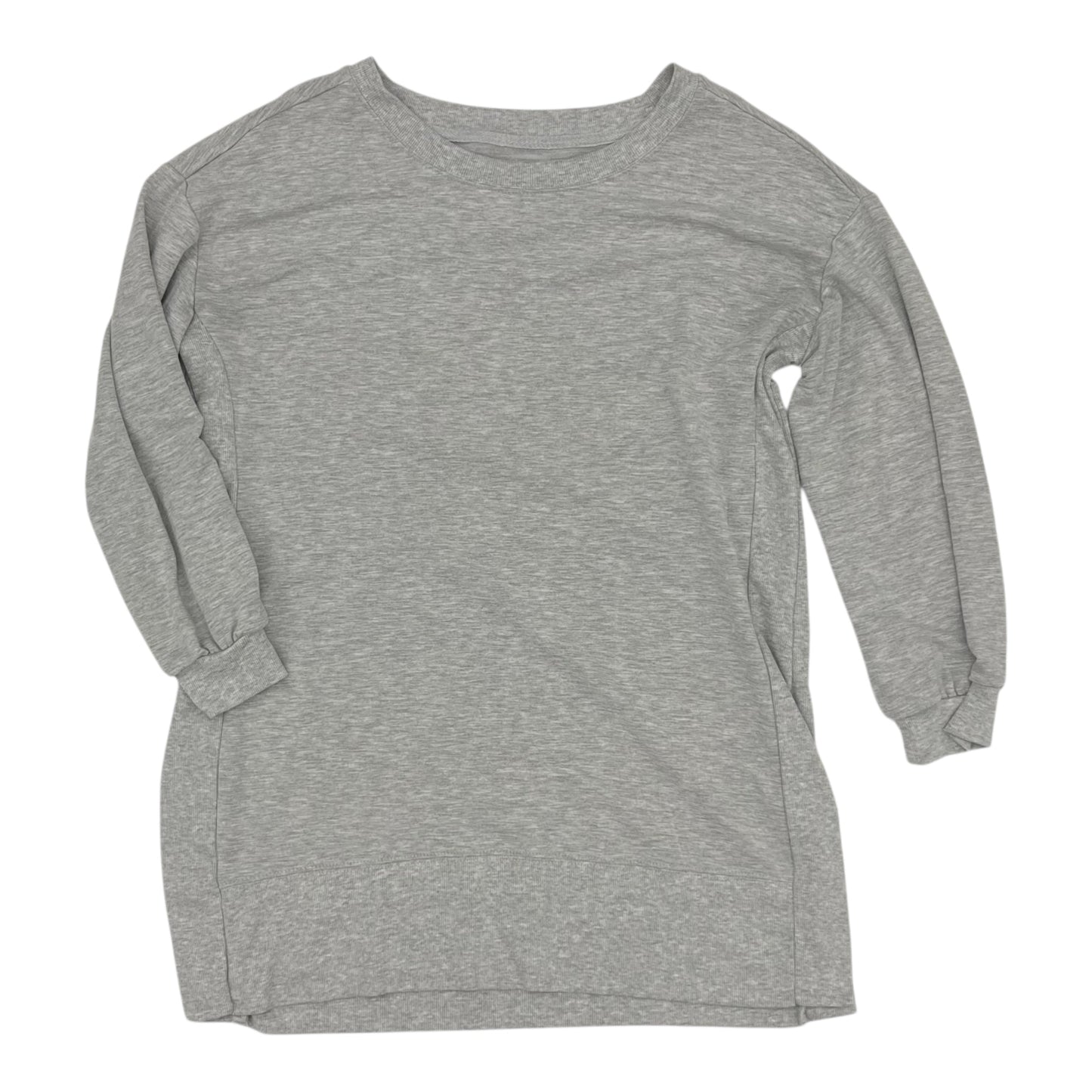 Tunic Ls By The Sweatshirt Project In Grey, Size:L