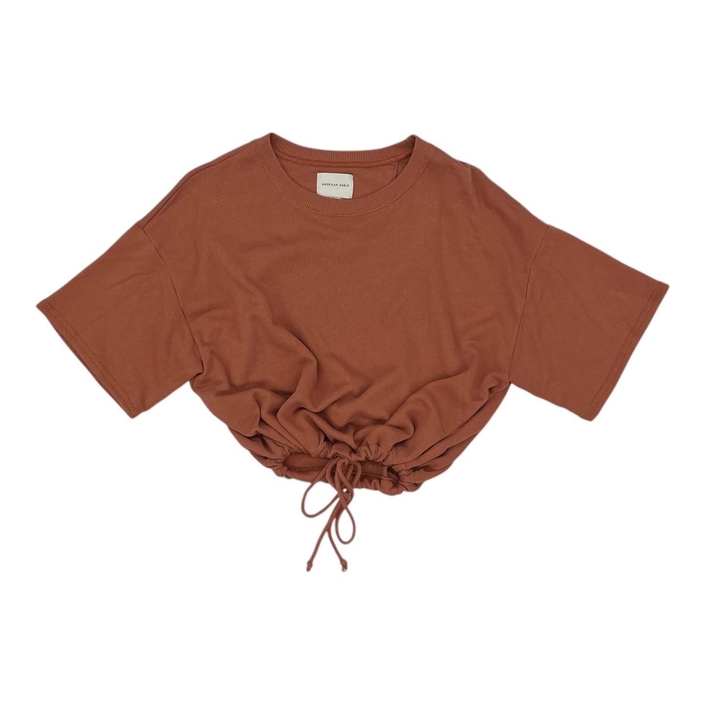 Top Ss By American Eagle In Orange, Size:S