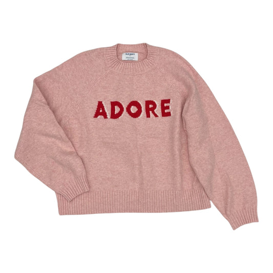 Sweater By Old Navy In Pink, Size:L