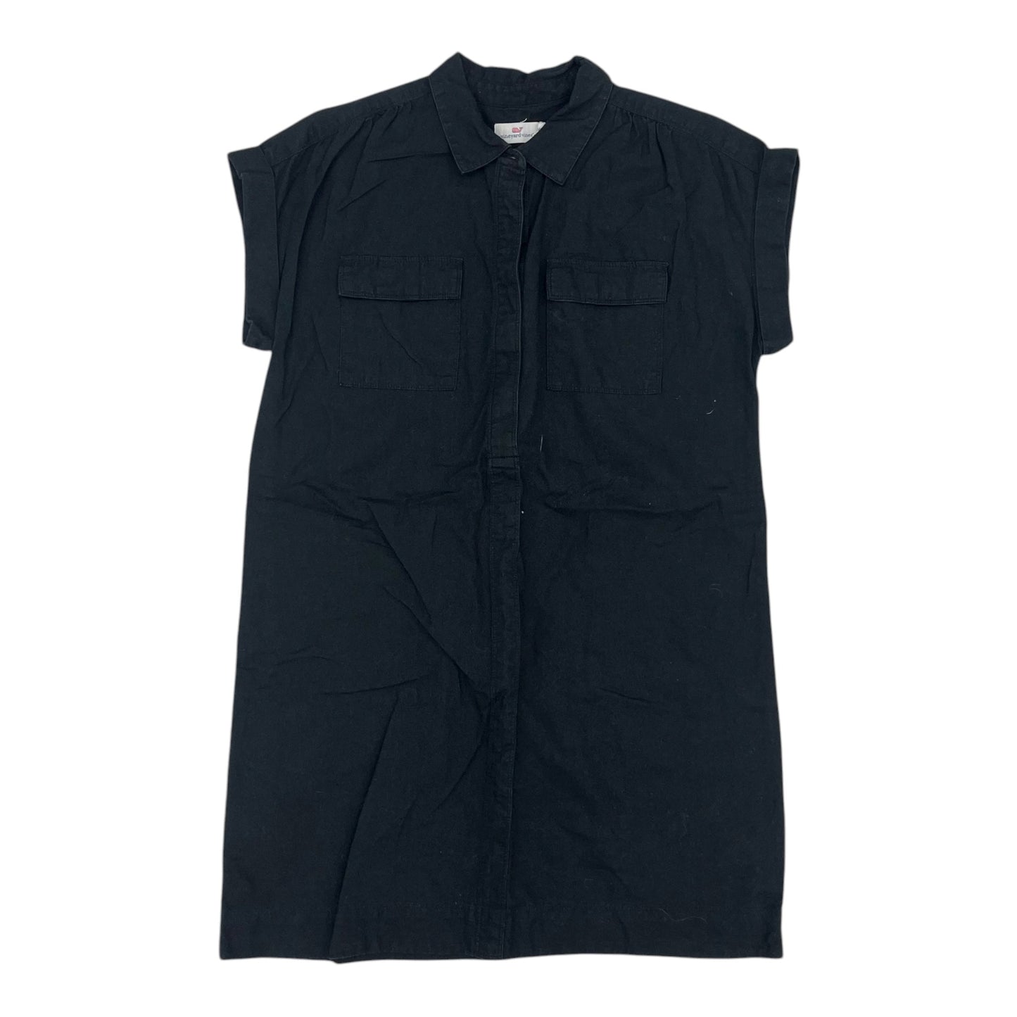 Dress Casual Short By Vineyard Vines In Black, Size:M