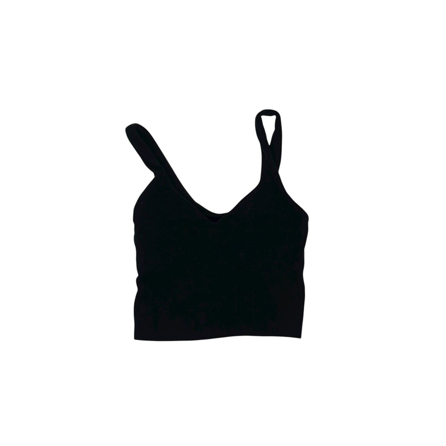 Athletic Bra By Lululemon In Black, Size:Xs