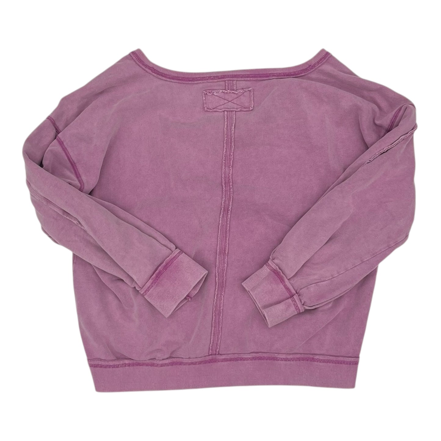 Sweatshirt Crewneck By We The Free In Purple, Size:S