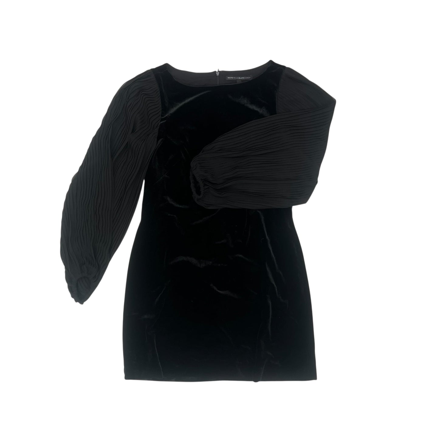 Dress Party Short By White House Black Market In Black, Size:6