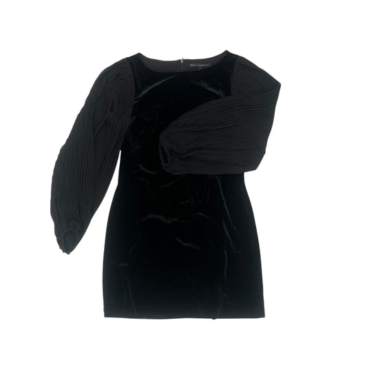 Dress Party Short By White House Black Market In Black, Size:6