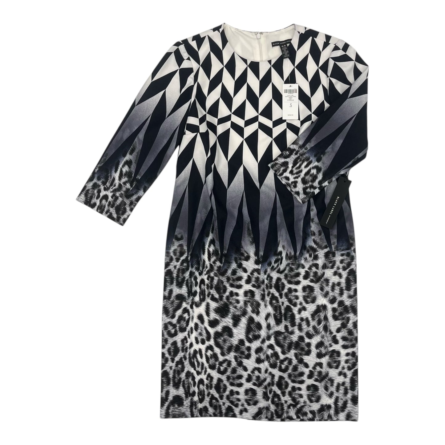 Dress Work By Chicos In Blue & White, Size:S