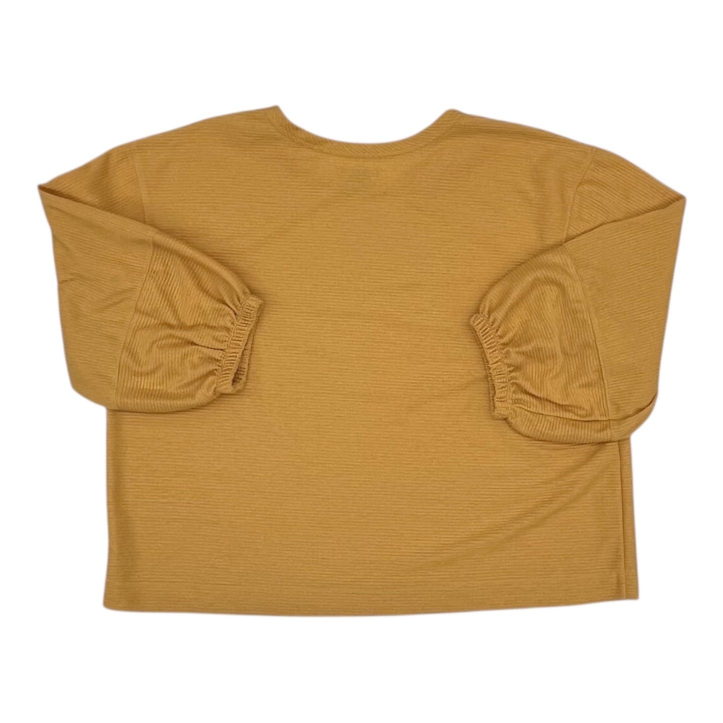 Top Ls By Falls Creek In Yellow, Size:Xl