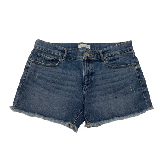 BLUE DENIM LOFT SHORTS, Size 4