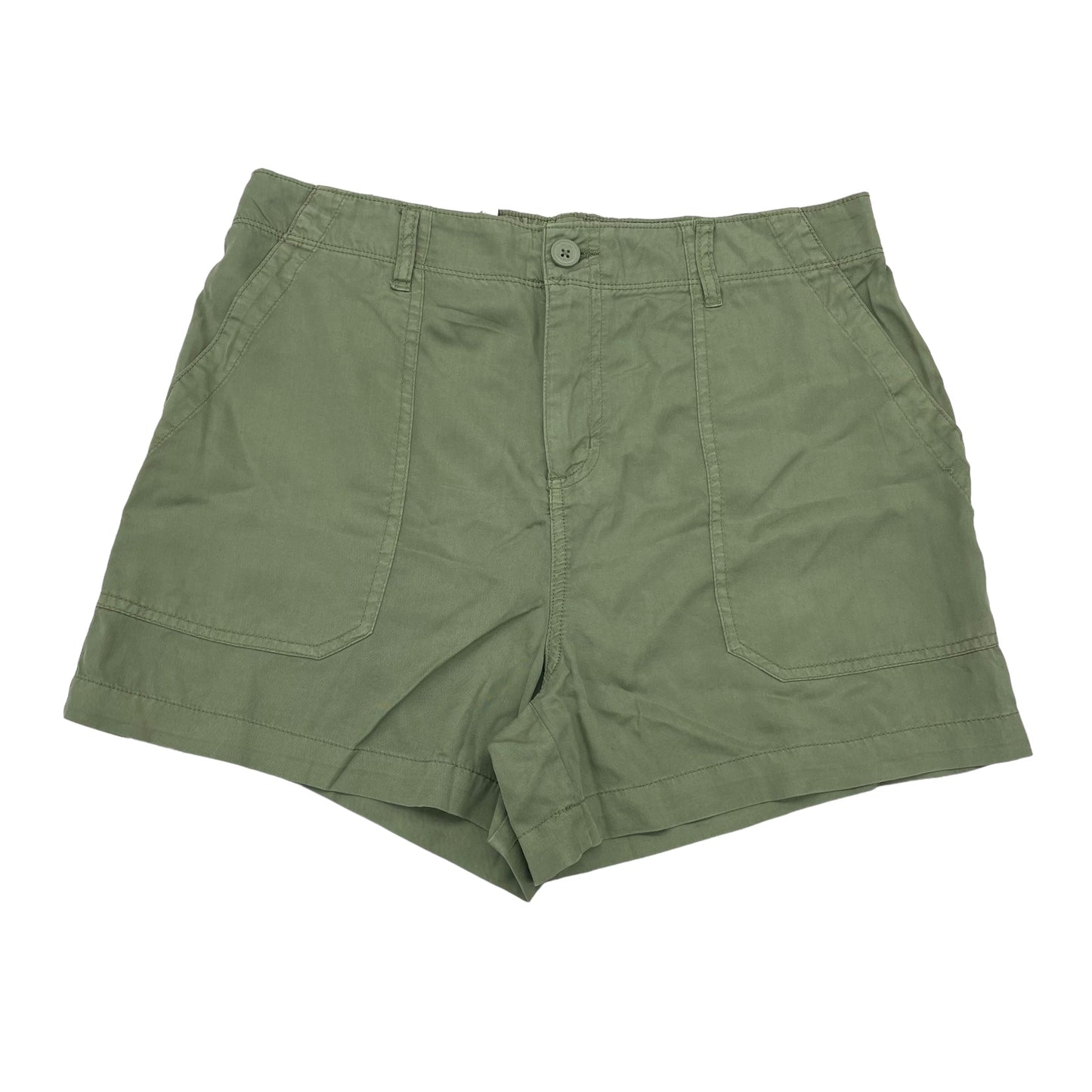 GREEN SHORTS by SOCIAL STANDARD BY SANCTUARY Size:L