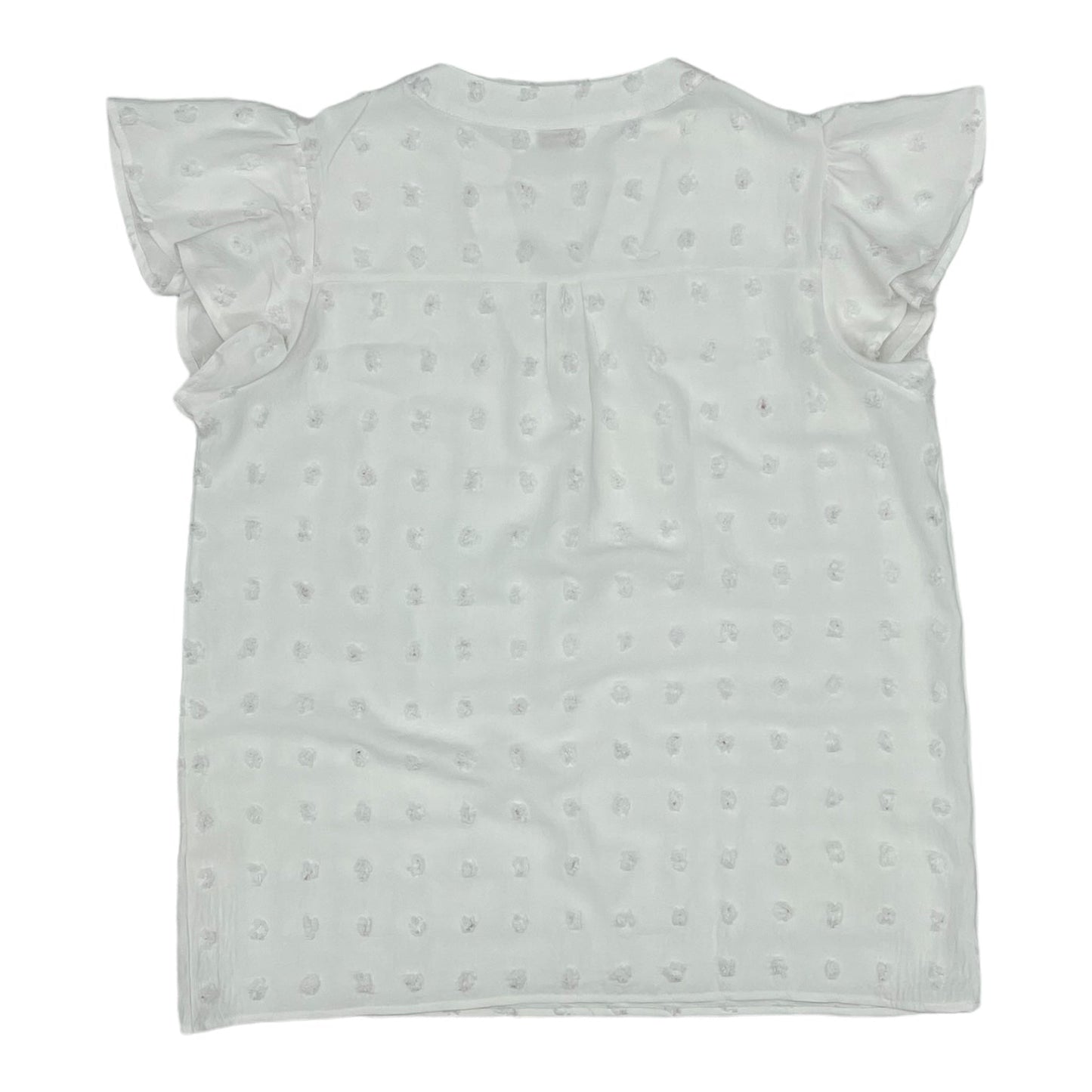 WHITE TOP SS by CLOTHES MENTOR Size:XL