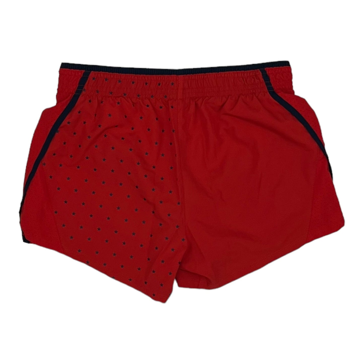 RED ATHLETIC SHORTS by NIKE Size:XS