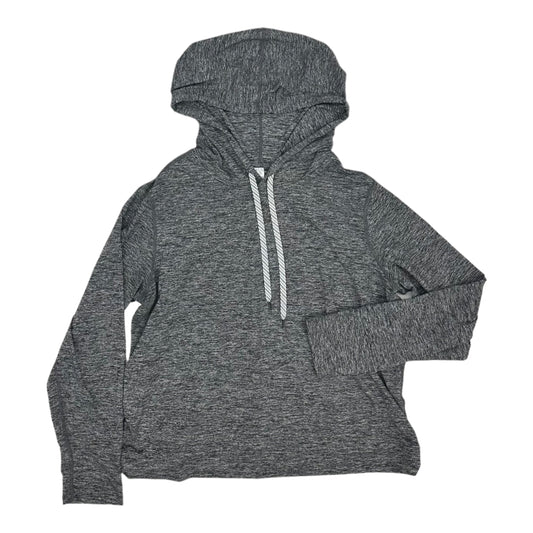 GREY SWEATSHIRT HOODIE by CLOTHES MENTOR Size:XL