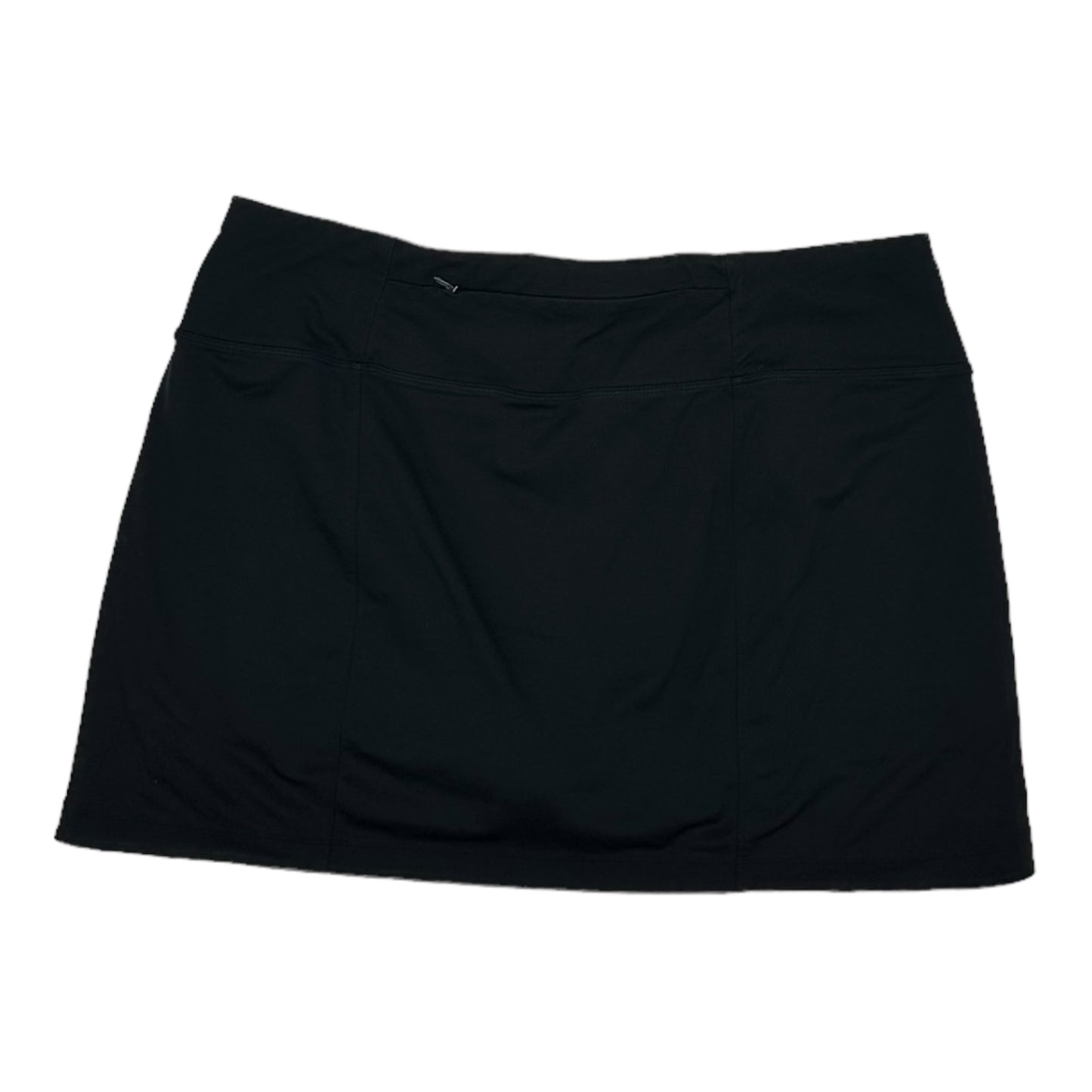 BLACK ATHLETIC SKORT by ATHLETA Size:XL