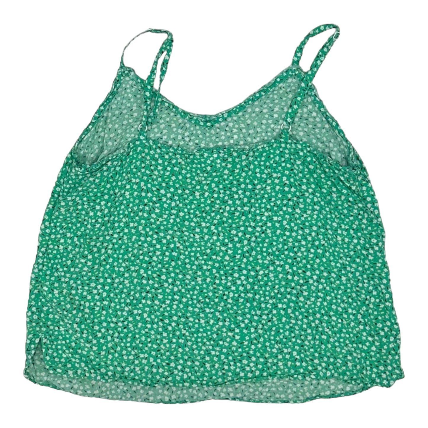 GREEN TANK TOP by OLD NAVY Size:M