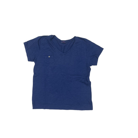 Top Ss Basic By Fresh Produce In Blue, Size:2X