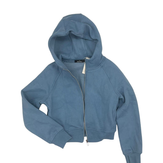 Sweatshirt Hoodie By Clothes Mentor In Blue, Size:S